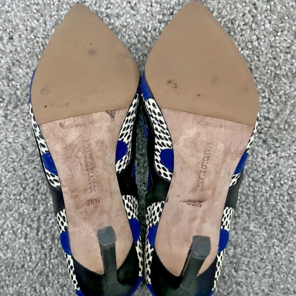 Manolo Blahnik Amiela Pumps 38.5
